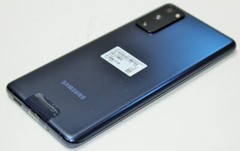 Samsung Galaxy S20 FE 5G SM-G781U 128GB Blue (AT&T Cricket H2O) EXCELLENT