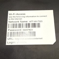 AT&T LTE Wireless Internet Router MF279 Mobile 4g LTE Wifi Hotspot W/ Power Cord