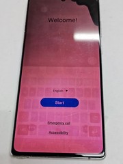 DEFECTIVE – Samsung Galaxy Note 20 5G – 128GB – Green – GSM Unlocked – 11240