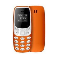 SERVO Mini Mobile Phone 2/3 SIM GSM Bluetooth Dialer Magic Voice Call Recording