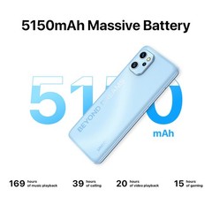 UMIDIGI F3S 6GB+128GB 6.7 » NFC 48MP Octa Core Android Unlocked Smartphone