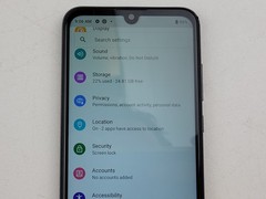 WIKO Ride 3 (U614AS) 32GB (Boost Mobile) Smartphone – SMALL ISSUE – H6838