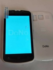 SOS Button Unlocked Android 4.2.2 Smartphone White 4&Prime; GSM900/850 Dual Sim GPS