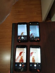 Lot of 4 Coolpad Legacy S CP3648A(2pc)/Cloud Stratus C7/TCL A502DL 16GB For part