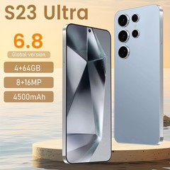 NEW S23 Ultra Unlocked 5G Smartphone Android 13 Dual SIM Mobile Phone Octa Core