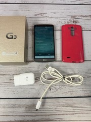LG G3 LGLS990 Sprint Titan Gray Smartphone