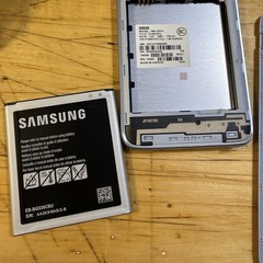 Samsung Galaxy J3 SM-J337A 16GB AT&T Silver W/ Manual And Power Cord Unlocked