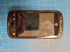 T-Mobile myTouch 3G Slide HTC PB65100 Black Slider QWERTY Keyboard Smartphone
