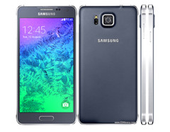 Factory Unlocked Samsung Galaxy Alpha G850 32GB 12MP 4.7in Quad Core Very Good