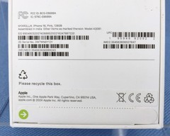 Apple iPhone 16 A3081 Sprint/T-Mobile Only 128GB Pink NIB 2025