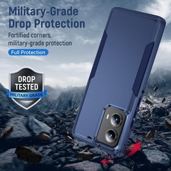 Case For Motorola Edge 2024 w/ Military Grade Drop Tested & HD Screen Protector
