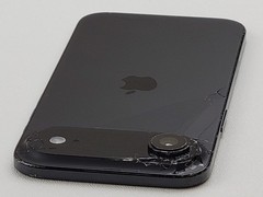 Apple iPhone Air (A3260) 256GB – Black (AT&T) – *DAMAGED, POWERS ON* – H7407