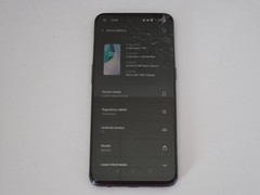 OnePlus Nord N10 5G BE2028 (Black 128GB) T-Mobile – Bad Board, Cracked