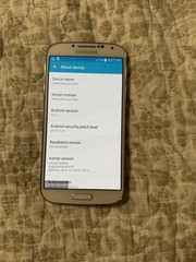 Samsung Galaxy S4 16 GB White Frost