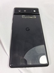Google Pixel 6 Smartphone Black Powers On PIN Locked AS-IS