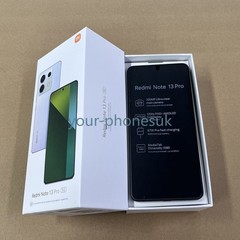 Xiaomi Redmi Note 13 Pro 5G Snapdragon 7s Gen 2 8GB+256GB 200MP Triple Camera