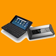 New Planet Computers Cosmo Communicator 6+128GB US Ver. QWERTY 4G Android Phone