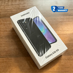 🔥 NEW IN BOX Samsung Galaxy A36 5G A366U1 (2025) 128GB Black 📱Factory Unlocked