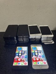 Apple iPhone 7 32GB (Unlocked) A1660/A1778 SILVER/BLACK – GRADE C – LOT OF 42