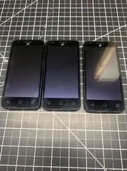 lot 3 Alcatel OneTouch Pixi Avion LTE A570BL – 8GB – (Simple Mobile) Smartphone