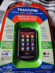 LG LG800G Bluetooth Wireless, Mobile Web, App Capable, Black Phone
