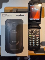 Kyocera DuraXV Extreme – 16 GB – Black (Verizon)