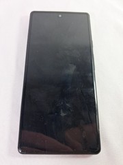Google Pixel 6 Smartphone Black Powers On PIN Locked AS-IS