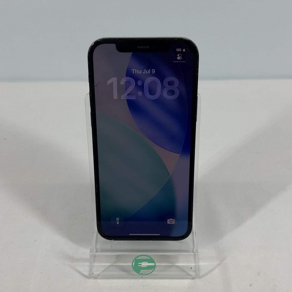 Broken Unlocked Apple iPhone 12 256GB MGEX3LL/A