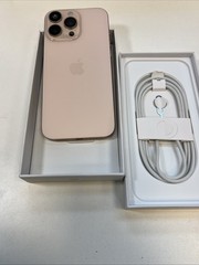 New Open Box Apple iPhone 16 Pro Max 1TB Desert Unlocked *Never Used* Free Ship