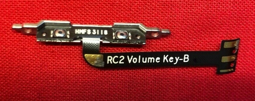 RAZER 2 RZ35-0259 RC2 VOLUME KEY BUTTON HMFS3118 HMFS 3118