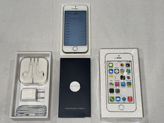 rare UNUSED 32 GB Apple iPhone 5S GOLD @ T-Mobile 24.0 iOS 9.3.2 **CLEAN IMEI**