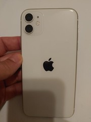 Apple iPhone 11 64GB White (Factory Unlocked) A2111 (CDMA + GSM), Excellent