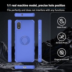 Cloud Stratus C8 Case Compatible for Cloud Mobile Stratus C8 Phone Case Cover Bl