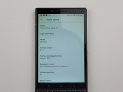 BlackBerry Key2 (BBF100-2) 64GB – Black (GSM Unlocked) – SMALL ISSUE – H7074