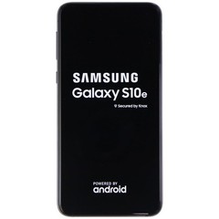 Samsung Galaxy S10e (5.8-in) (SM-G970U) Unlocked – 128GB/Prism Black