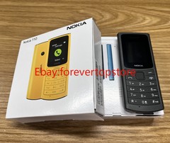 Unlocked Nokia110 1.8Inch Feature Phone with 4G VoLTE Connectivity Up to 32GB SD