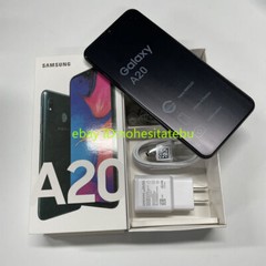Unlocked Samsung Galaxy A20 SM-A205U 32GB 3GB RAM 6.4&Prime; Black 4000mAh New Sealed