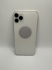 IPhone 11 Pro Max 256GB Silver Factory Reset Unlocked Very Good Condition