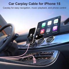 USB to USB C Cable for iPhone 17 16 15, 5FT Type C Charger Fast Charging Cable
