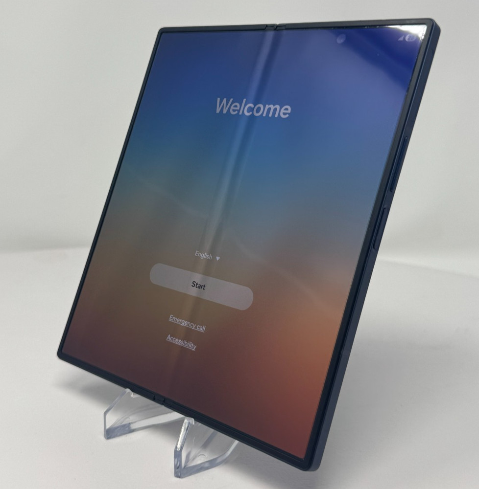 Samsung Galaxy Z Fold6 256GB Dark Blue AT&T Locked Tested Working