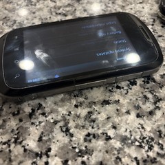 Cricket Groove X501 1GB Black Muve Music Cell Phone Very Good Used Very Rare