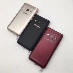 Samsung Galaxy Folder G1600 Unlocked Flip Phone Dual Sim 2GB RAM 16GB ROM Phone
