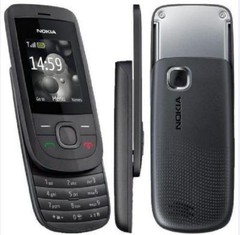 2220S Nokia 2220 Slide Graphite Camera Unlocked easy to use Mobile Phone