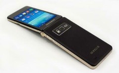 Android Samsung Galaxy Golden i9235 GT-I9235 LTE 8MP Original Mobile Flip Phone
