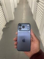Apple iPhone 17 Pro 256GB Blue Network Locked iOS Wi-Fi Bluetooth MG7M4LL/A