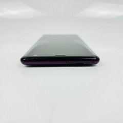 SONY Xperia XZ3 Bordeaux Red Premium SOV39 SIM Free Unlocked EL display Used