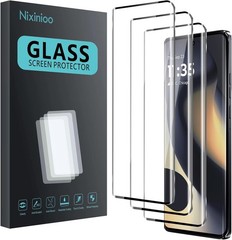 3PCS Tempered Glass Screen Protector for Motorola Moto Edge 2024 Anti-Fingerprin