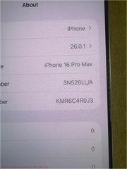Apple iPhone 16 Pro Max (256GB) – Desert Titanium UNKNOWN CARRIER SEE DETAILS
