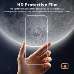 [3+1 PCS] Screen Protector for Google Pixel 9a 6.3 Inch Easy Installation 9H HD