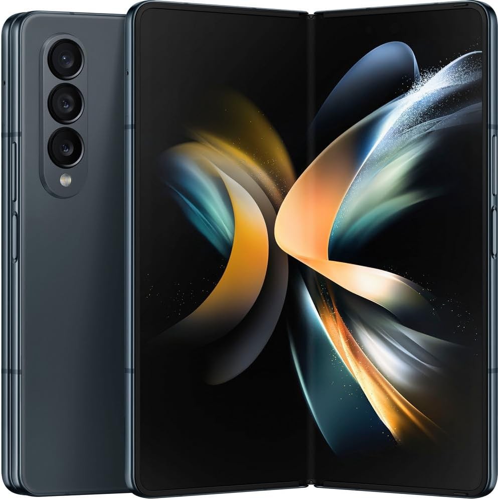AT&T Samsung Galaxy Z Fold4 SM-F936U 256GB Graygreen – Pristine